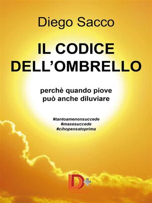 cover image of Il codice dell'ombrello